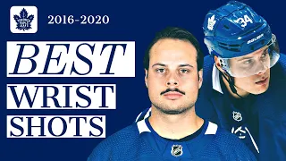 Auston Matthews' BEST & FILTHIEST Wrist Shot Goals from 2016-2020 Reg. Season + 2017-19 Playoffs