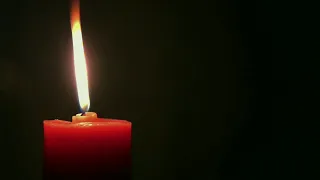 Lighted Candle | Горящая свеча Футаж