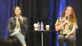 OUAT San Francisco 2017 Lana Parrilla and Rebecca Mader GOLD Panel