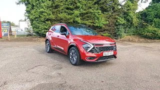 2022 Sportage GT Line S Hybrid only 600 Miles