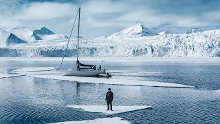 Sailing to Svalbard across the Barents Sea - my first ocean passage [ep8]