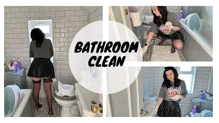 Clean With Me | Bathroom Clean | ASMR