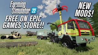 FS22 | IS THE MODHUB BOGGED DOWN FOR YOU?? 20+ NEW MODS! (Review) PS5 | 24th May 24.