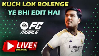 🔴LIVE: EA FC MOBILE | ROAD TO TOP -100K | CHALLENGE DAY -1 | EA FC MOBILE GAMEPLAY | MOBILE GAME