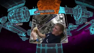 Tour of the ISS with Astronaut Tim Peake