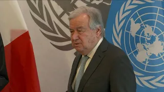 Una "invasión" de Rafah sería "intolerable", advierte el jefe de la ONU | AFP