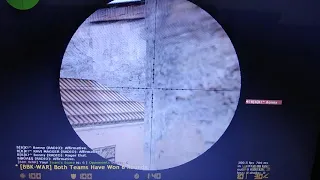 CS 1.6 de_mirage T Spawn AWP Wallbang