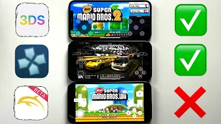 Upcoming Emulators for iOS / iPhone! (3DS ✅, PPSSPP ✅, Wii ❌, PS2 ❌ & more)