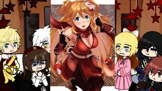 Lovely princess react to evil ath and Gacha Life Movie🤡Gacha React 🤡Fandom React Compilation