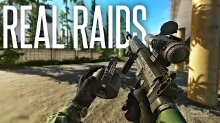 WHAT REAL TARKOV IS LIKE - Escape From Tarkov Solo PVP Raids