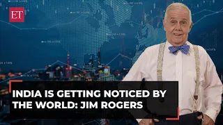 Jim Rogers' view on markets, gold and why India is getting noticed by the world