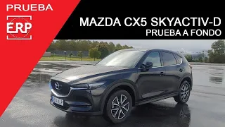 Mazda CX5 2018 Skyactiv-D 2.2 150Cv. Prueba / Test / Review en Español.