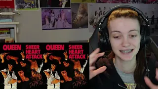 Reaction to QUEEN - "Sheer Heart Attack" (Side 2)