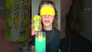 Yes OR No!? 🤤 (Extreme Sour Drink)