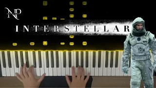 Interstellar - Main Theme - Hans Zimmer | Notable Piano