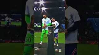 Messi presenting ballon d'or in PSG 🔥