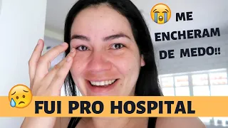 FUI PRO HOSPITAL PRA GANHAR O BEBÊ E NÃO IMAGINAVA TUDO QUE ACONTECERIA