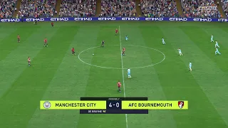 Manchester City vs Bournemouth | English Premier League 23/24 | #MCIBOU