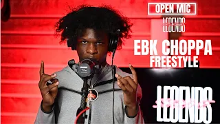 EBK Choppa - Freestyle | Open Mic @ Studio Of Legends