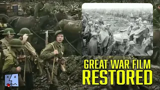 Best restoration of WW1 footage | They Shall Not Grow Old