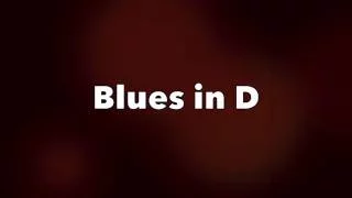 B.B. King Style Blues Backing Track (D) - Quist