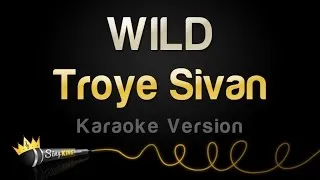 Troye Sivan - WILD (Karaoke Version)