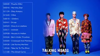 Talking Heads Best Songs - Talking Heads Greatest Hits - Talking Heads Full Album