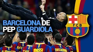 Barcelona de Pep Guardiola Análise Tática
