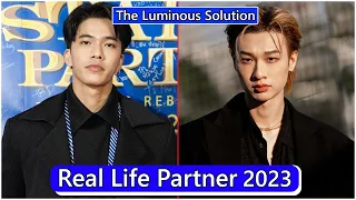 Mig Teerapat And Gun Napat Na (The Luminous Solution) Real Life Partner 2023