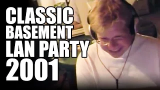 Classic Basement LAN Party 2001