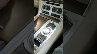 jaguar xf 2014 gear selector faulty