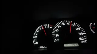 TOYOTA ALLEX  2zz-ge（トヨタ アレックス） 0-100km/h 加速