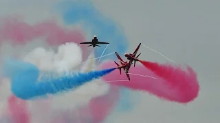 RAF Red Arrows @ Cosford Airshow 2016