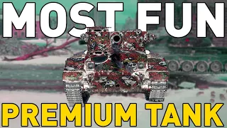 The MOST FUN Premium Tank! World of Tanks