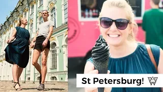 American's first Impressions of RUSSIA - St. Petersburg City Tour