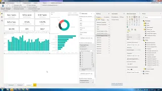 Добавляем отчету Power BI функциональность. Закладки