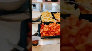 Biggest breakfast buffet | Taj Bhopal 😋 #shorts #shortsvideo #viral #foodie #trending #bhopal