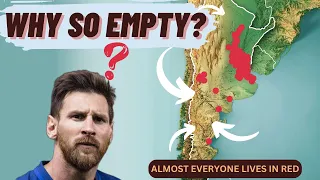 Why 70% Of Argentina Is Empty (Not what you expect!)