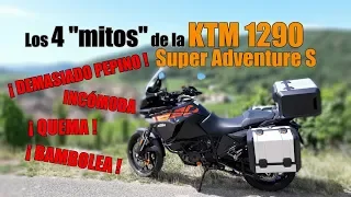 LOS 4 MITOS DE LA KTM 1290 SUPER ADVENTURE S - motoTEST#3