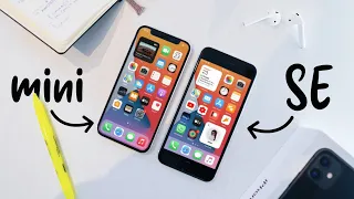 iPhone SE vs iPhone 12 mini (it's simple)