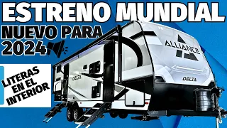 ¡Tenemos el Primer Vídeo del Mundo de esta Nueva RV en Español! | 2024 Alliance DELTA 281BH
