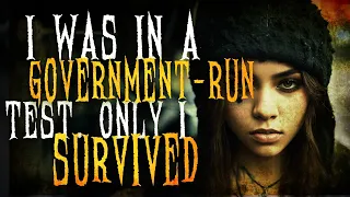 My class partipated in a government-run test. Two of us passed, but only one survived | Creepypasta