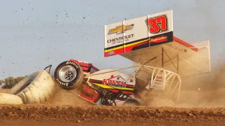 2021 Dirt Track Racing Crash Compilation