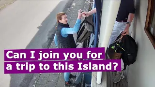 "Can I join you for this trip to one of the Frisian Islands?" she asked; S4/E15