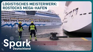 Hafenriese Rostock: Die Organisation von tausenden Schiffen | Spark Deutschland