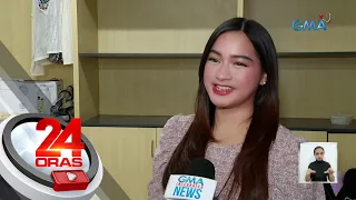 Jillian Ward, proud sa success ng afternoon prime series na "Magandang Dilag" | 24 Oras