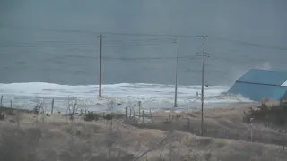 2011 Japan Tsunami - Ichinomiya Town. Chiba Prefecture. (Full Footage)