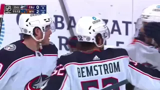 Emil Bemstrom 2021-22 Season Goals