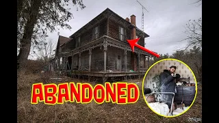 Abandoned House of Horrors Time Capsule (FOUND GUNS & MONEY!!!)