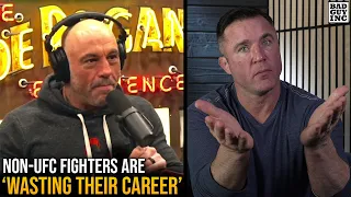 Joe Rogan: Non-UFC fighters are ‘wasting their career’